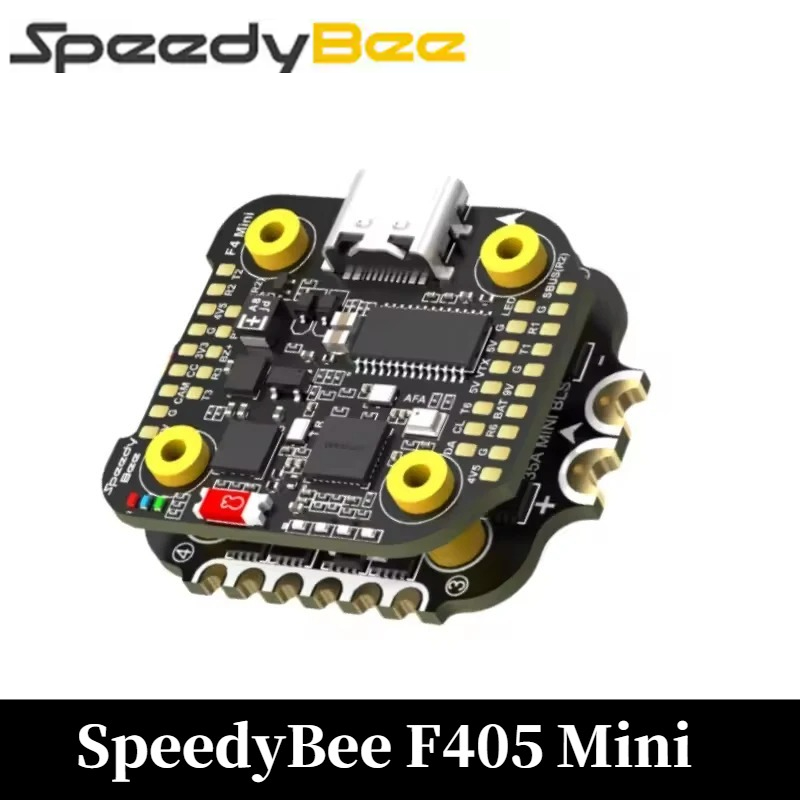 Drone Racing Flight Controller - 스피디비 F4 미니 플라이트 컨트롤 &