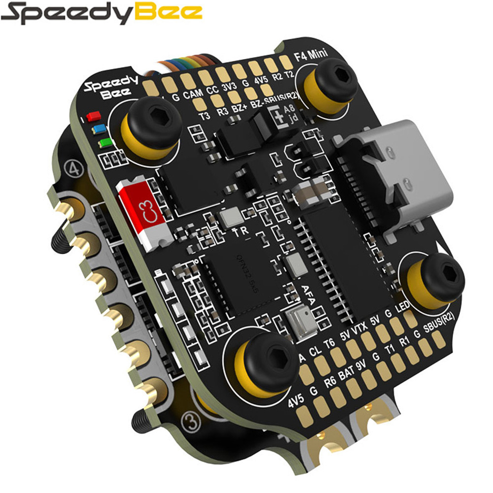 Drone Racing Flight Controller - 스피디비 F405 미니 플라이트 컨트롤러와 BLS