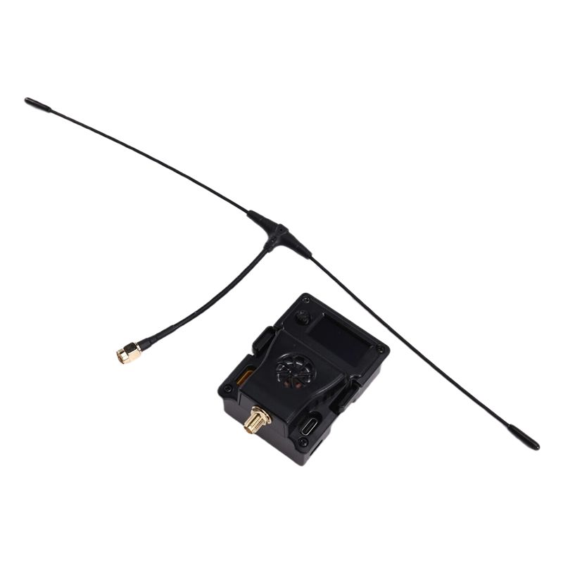 Drone Racing Receiver - BEDW-ELRS 433MHz 고주파 헤드 ES900 수신기,