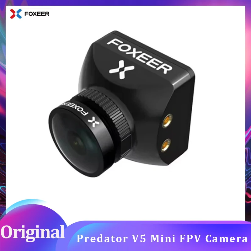 Drone Racing Camera - FOXEER 프레데터 V5 미니 FPV 카메라,