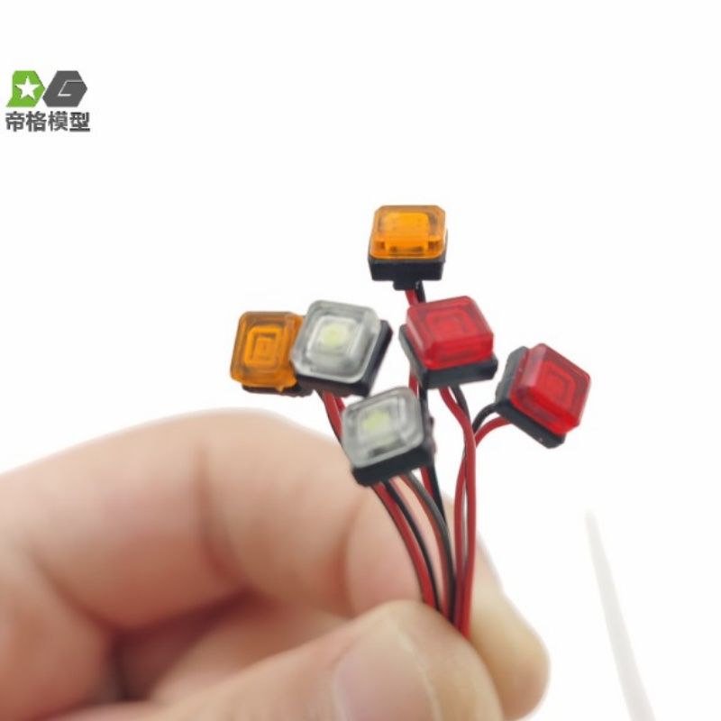 2개입 RC 트럭 크롤러 차량용 마커 라이트, 사각형  - Drone Racing Receiver 리뷰 및 가격