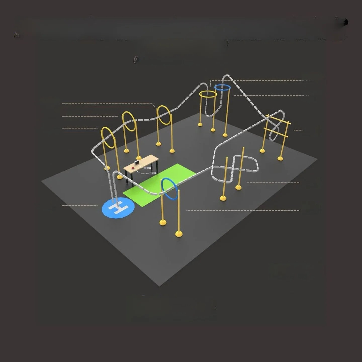 2026 드론 레이스 장애물 조류 비행 드론 훈련 장비 - Drone Racing Gate 리뷰 및 가격