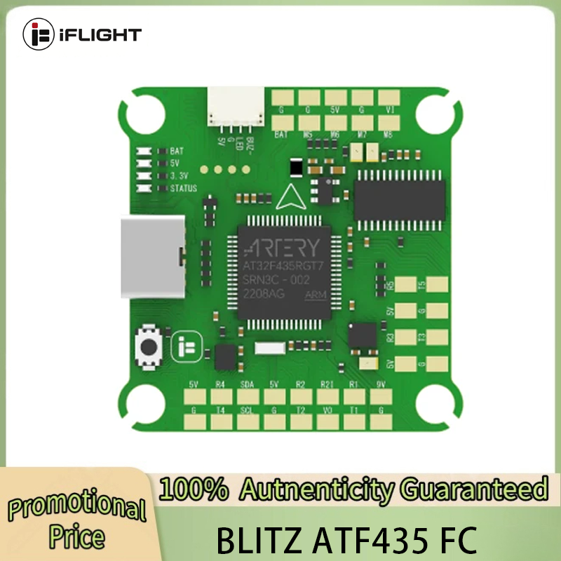 아이플라이트 블리츠 ATF435 55A 스택 블리츠 A - Drone Racing Flight Controller 리뷰 및 가격