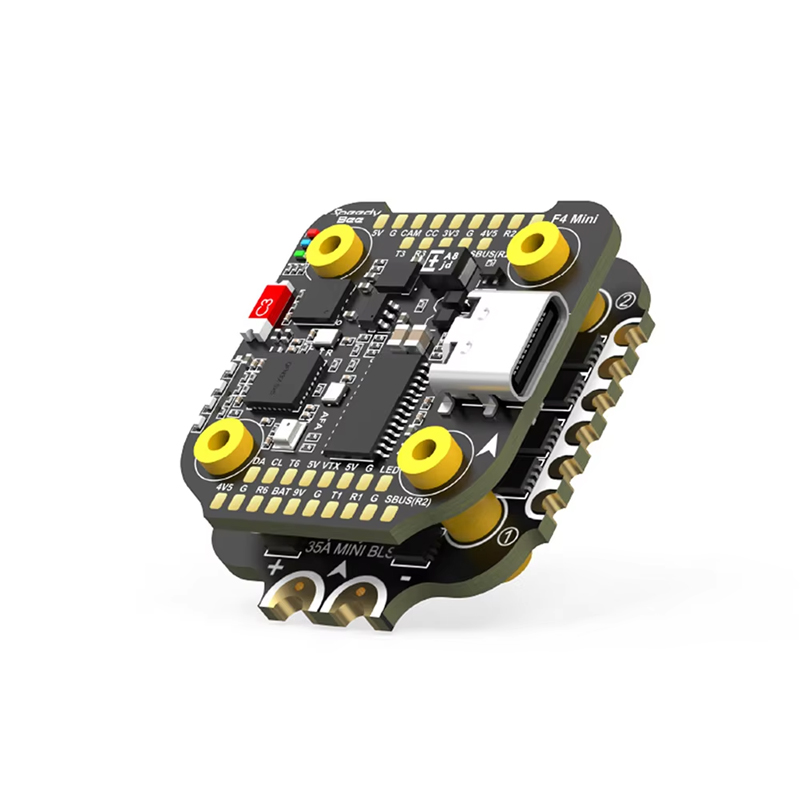 스피디비 F4 미니 플라이트 컨트롤 & BLS 35A  - Drone Racing Flight Controller 리뷰 및 가격