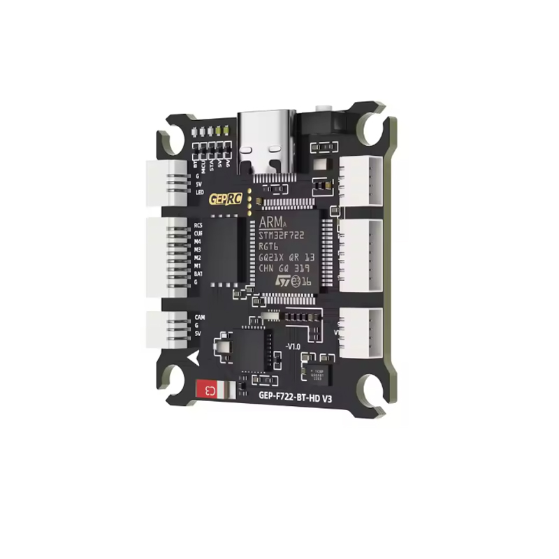 GEPRC GEP-F722-BT-HD V3 비행 컨트롤 - Drone Racing Flight Controller 리뷰 및 가격