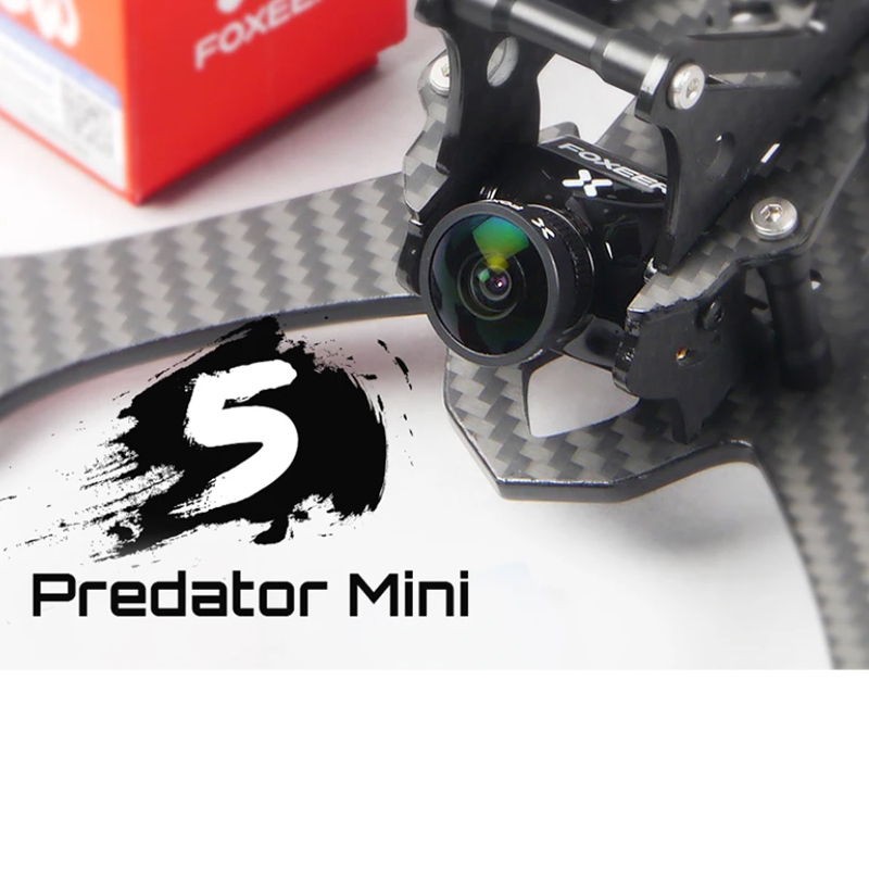 FOXEER 프레데터 V5 미니 FPV 카메라, 4.5 - Drone Racing Camera 리뷰 및 가격