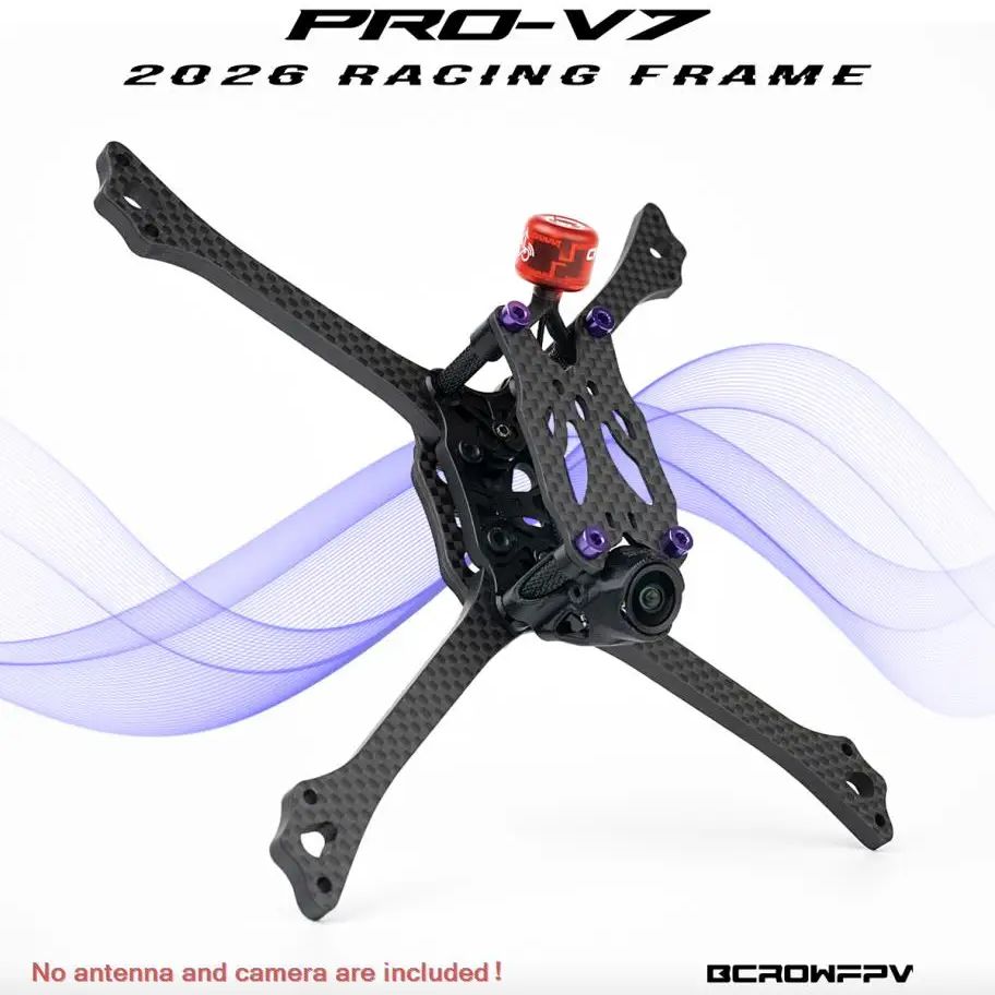 BCROWFPV PRO-V7 레이싱 드론 프레임 키트  - Drone Racing Gate 리뷰 및 가격