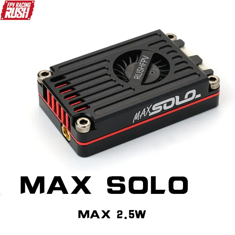 RUSHFPV RUSH MAX SOLO 2.5W VTX - Drone Racing Battery 리뷰 및 가격