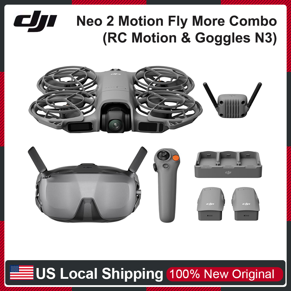 DJI Neo 2 모션 플라이 모어 콤보 드론(RC 모 - Drone Racing Goggles 리뷰 및 가격